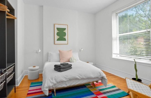 Shaw Apartamento | Magnolia House | Botanical Garden | Historic Shaw