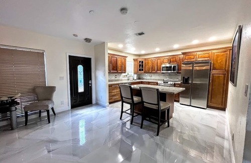 Westchester Casa | Magnolia House Miami - Pool home with Water Slide, BBQ & Gazebo