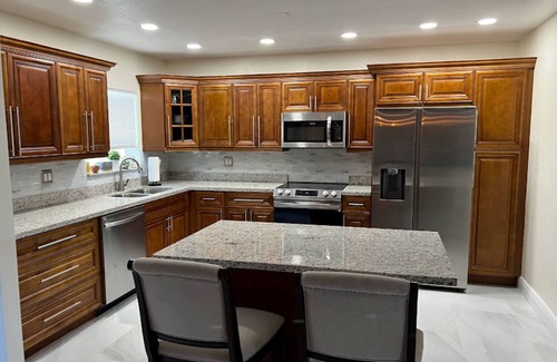 Westchester Casa | Magnolia House Miami - Pool home with Water Slide, BBQ & Gazebo
