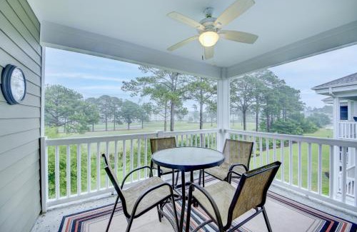Central Myrtle Beach Apartamento | Magnolia Pointe 305