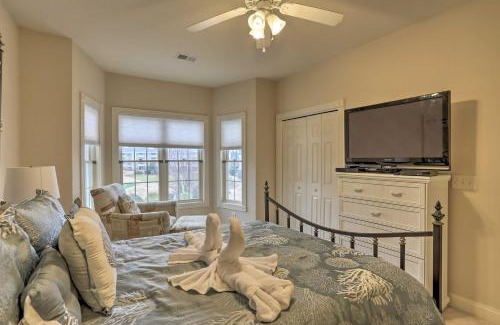 Central Myrtle Beach Apartamento | Magnolia Pointe Condo on Golf Course!