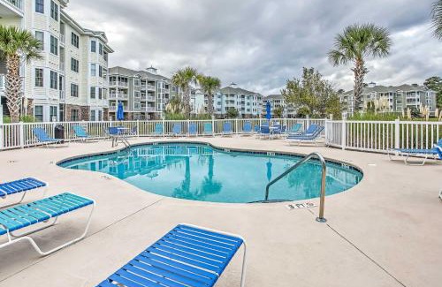 Central Myrtle Beach Apartamento | Magnolia Pointe Condo with Community Pool and More!