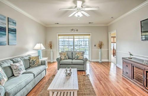 Central Myrtle Beach Apartamento | Magnolia Pointe Condo with Community Pool and More!