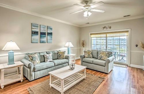 Central Myrtle Beach Apartamento | Magnolia Pointe Condo with Community Pool and More!