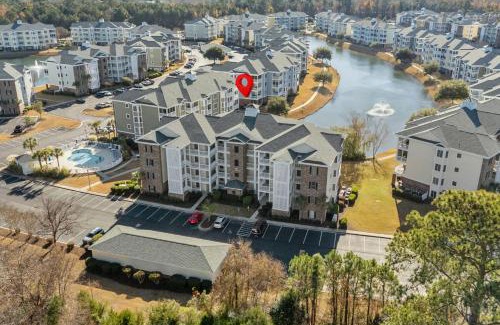 Central Myrtle Beach Casa | Magnolia Pointe Unit 301