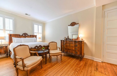 Edenton Cama Y Desayuno | The Granville Queen Inn Rm. 13