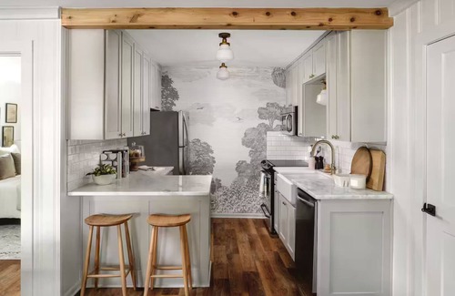 Landon Branch Cabaña | Magnolia's Hillcrest Cottage - Designed & owned by Chip & Joanna Gaines