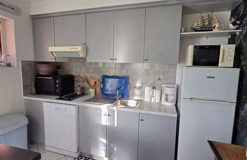 Sainte-Maxime Apartamento | La casa de Magnolia, apartamento independiente F3 en la planta baja.
