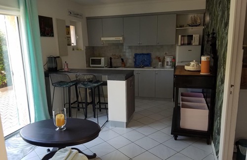 Sainte-Maxime Apartamento | La casa de Magnolia, apartamento independiente F3 en la planta baja.
