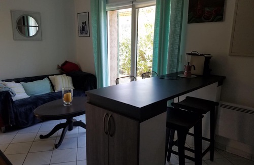 Sainte-Maxime Apartamento | La casa de Magnolia, apartamento independiente F3 en la planta baja.