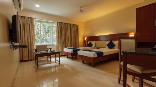 Kalyani Nagar Cama Y Desayuno | Magnus Riverside Kalyani Nagar