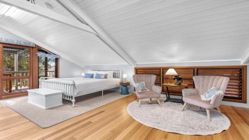 Pokolbin Casa | Magpie Loft - The Vintage Holiday House
