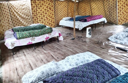 Phulpur Hotel | Maha Kumbh Camp
