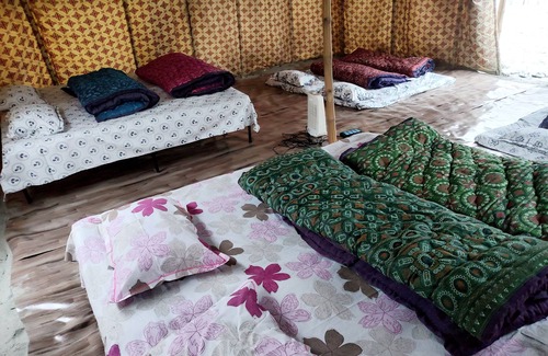 Phulpur Hotel | Maha Kumbh Camp