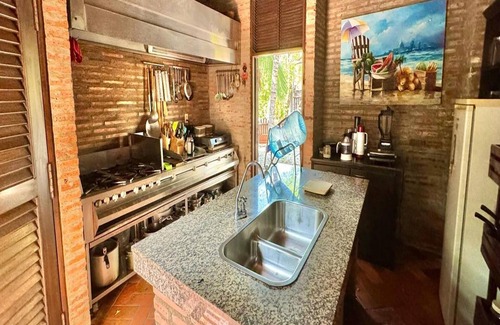 Bocachica Casa | Mahanaim Beach House 20 min from CTG