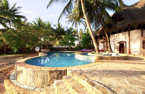 Pwani Mchangani Apartamento | Maharaja Suite Fronte Mare Villa Dida