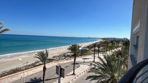 Hiboun Apartamento | Mahdia front sea balcony 2