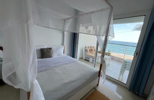 Hiboun Apartamento | Mahdia front sea balcony 2