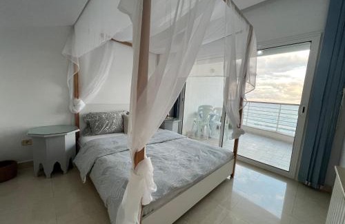 Hiboun Apartamento | Mahdia front sea balcony 2