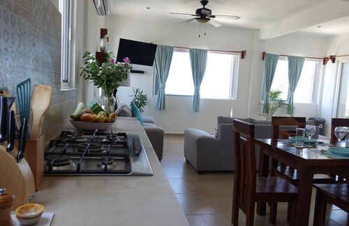 Xcalak Apartamento | Caribbean Casa Blanca, NIVEL 3