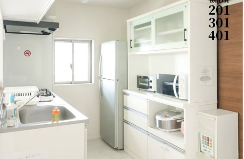 Umusa Apartamento | Mahina Terrace Newly built 2DK apartment complet / Nago Okinawa