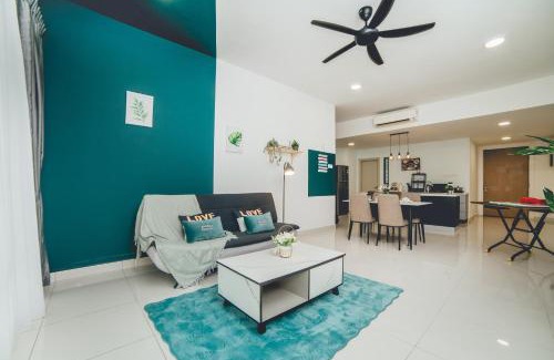 Central District Apartamento | Mahjong Midvalley The Jade 3Br8pax Mosaic Southkey by Our Stay