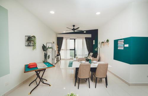 Central District Apartamento | Mahjong Midvalley The Jade 3Br8pax Mosaic Southkey by Our Stay