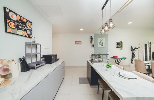 Central District Apartamento | Mahjong Midvalley The Jade 3Br8pax Mosaic Southkey by Our Stay