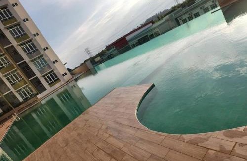 Kuantan Apartamento | Mahkota Valley Suite Fajar #TV Box With Netflix