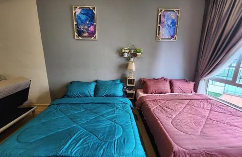 Kuantan Apartamento | Mahkota Valley Suite Fajar #TV Box With Netflix