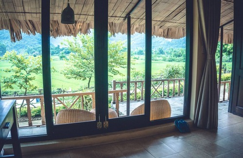 Lac Village Villa | Mai Chau Sunrise Deluxe Doble