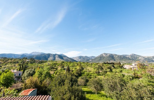 Moscari Villa | MAIA - Fantástica villa con piscina privada y vistas a las montañas. WiFi Gratis