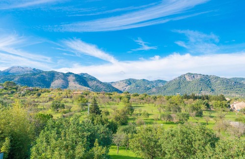 Moscari Villa | MAIA - Fantástica villa con piscina privada y vistas a las montañas. WiFi Gratis