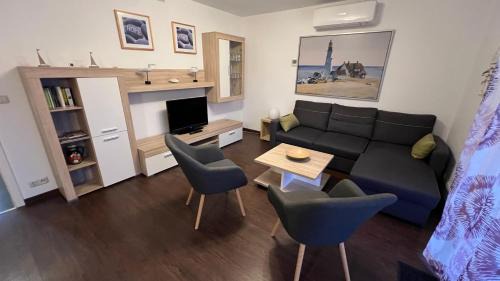 Alt Gaarz Apartamento | Maiglöckchenweg Wg 2 nur 50 m vom Salzhaff entfernt