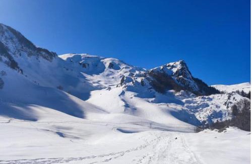 Bielle Apartamento | Mailh- Massibé T2 5 pers près du ski linge de maison inclus parking tout confort jardin clos