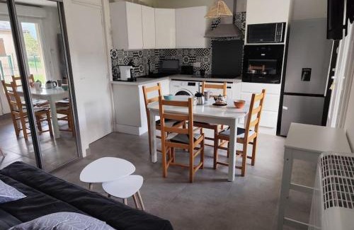 Bielle Apartamento | Mailh- Massibé T2 5 pers près du ski linge de maison inclus parking tout confort jardin clos