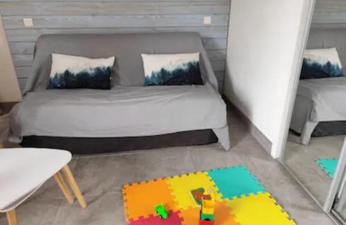 Bielle Apartamento | Mailh- Massibé T2 5 pers près du ski linge de maison inclus parking tout confort jardin clos
