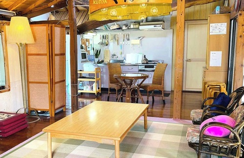 Shiraho Casa | Main building JapaneseWestern style room Cypre / Ishigaki Okinawa