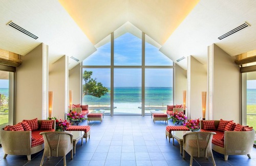 Taketomi-jima Taketomi-cho Hotel | Main building nonsmoking Deluxe Ocean View vs / Ishigaki Okinawa