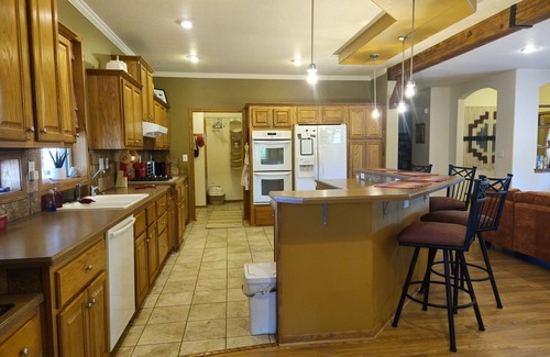 Cortez Casa | Main House with Private Gate to Canyons of the Ancients Near Mesa Verde NP