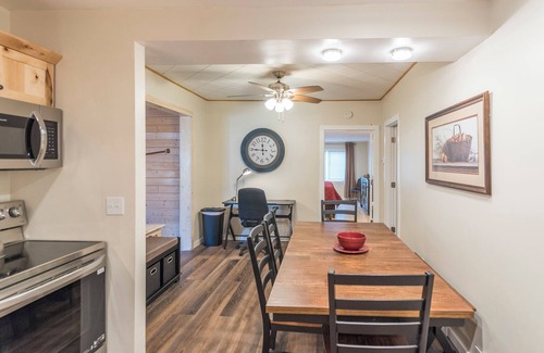 Crosby Casa | MAIN STREET LODGE - Charming lower duplex unit with hot tub in Crosby,MN