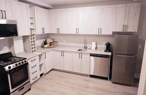 Huntsville Apartamento | Main Suite's ~Downtown~