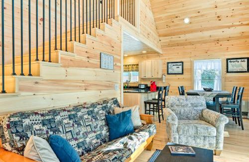 Rangeley Casa | Maine Cabin Rental on Rangeley Lake!