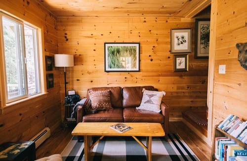 Prospect Harbor Cabina | Cabaña de Maine en 3 acres cerca de la península de Schoodic