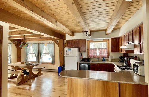 Stoneham Chalet De Esquí | Maine Chalet