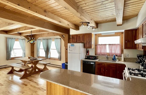 Stoneham Chalet De Esquí | Maine Chalet