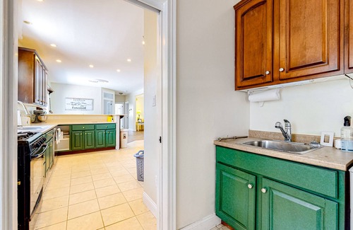 Holden Casa | Maine Country Getaway | Creekside house in Holden with deck & great location
