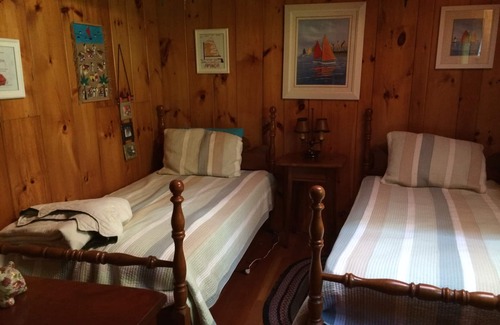 Pleasant Point Cabina | Cabaña Maine Mid Coast con vista espectacular