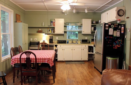 Palermo Cabaña | Summer Cottage en Clean Sheepscot Lago