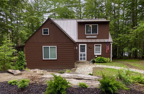 Palermo Cabaña | Summer Cottage en Clean Sheepscot Lago
